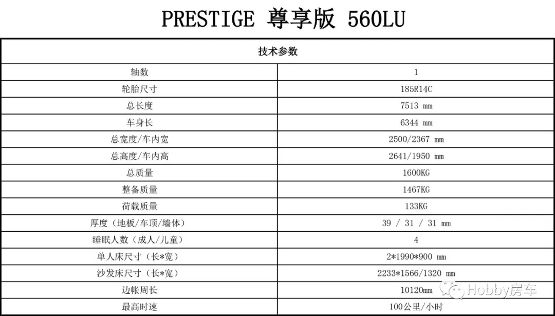 PRESTIGE(经典超群)| 560 LU